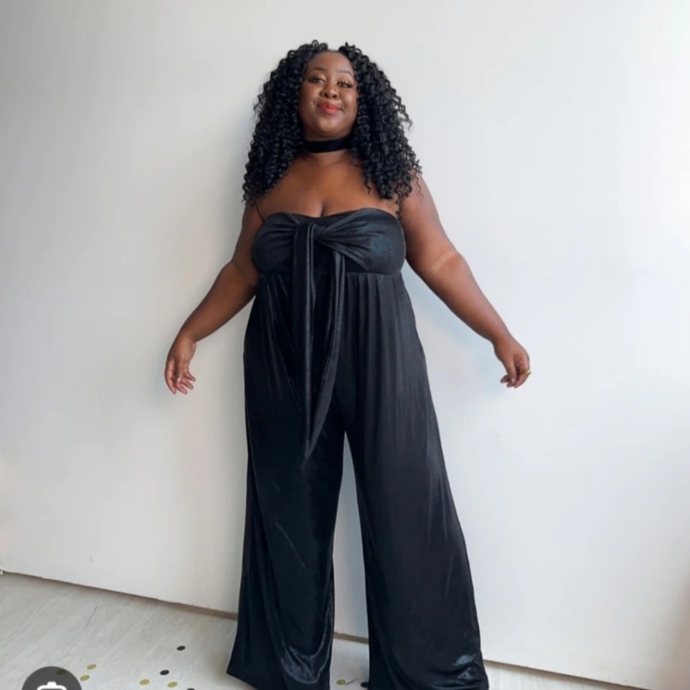 NWT Smash + Tess Wide Leg Jumpsuit